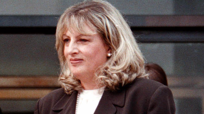 Linda Tripp with her family