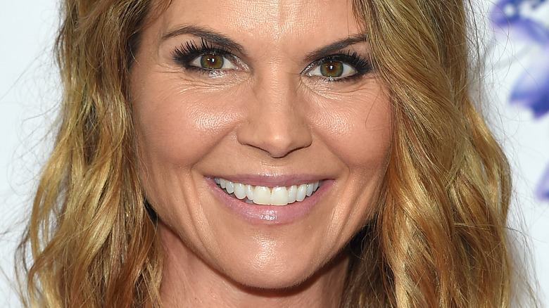 Lori Loughlin smiling