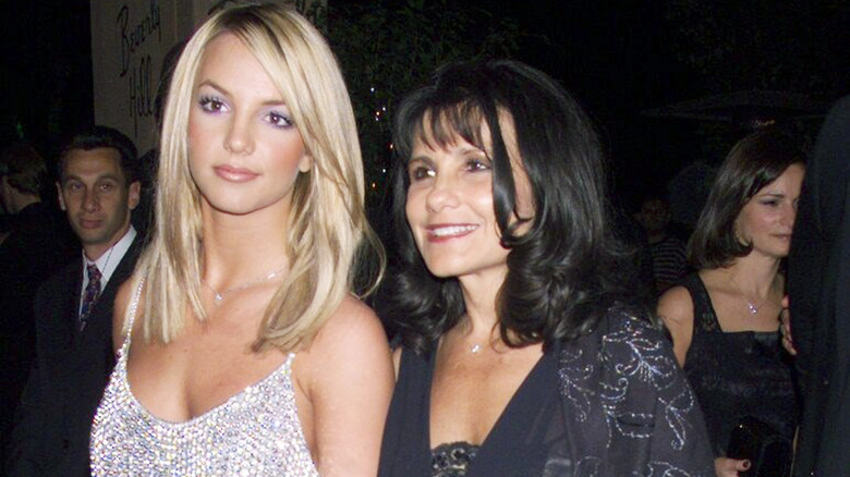 Britney Spears and Lynne Spears