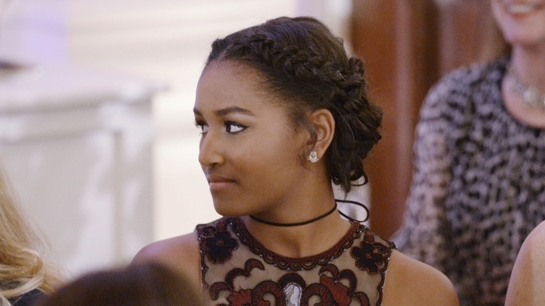 Sasha Obama in photos