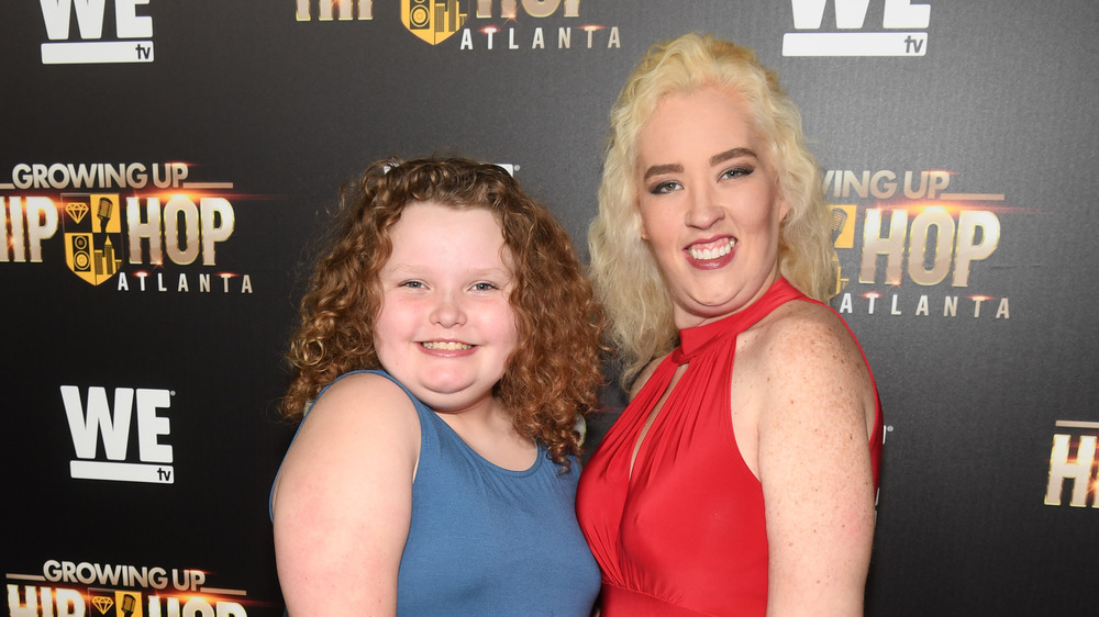 June Shannon and Alana Thompson attending premiere together