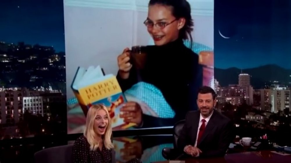 Margot Robbie on Jimmy Kimmel Live!