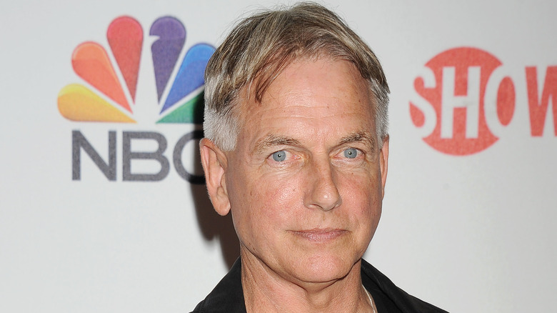 Mark Harmon short hair smiling