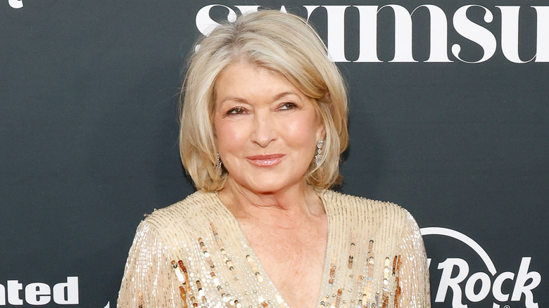 Martha Stewart smiling