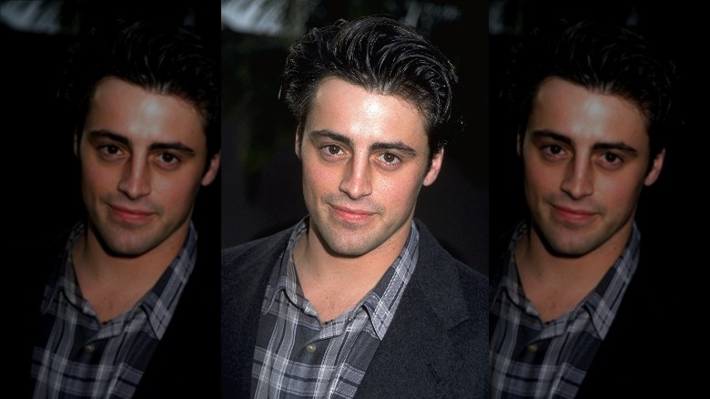 Matt LeBlanc poses for a portrait in his early career