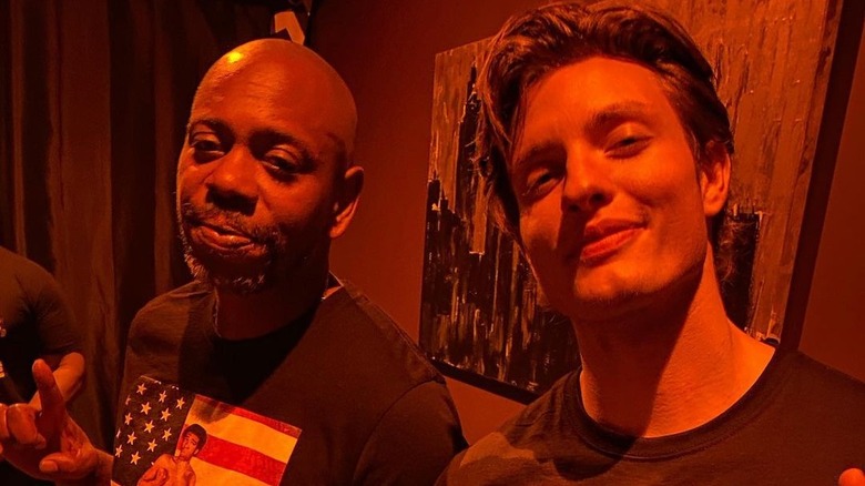 Dave Chappelle, Matt Rife under red light