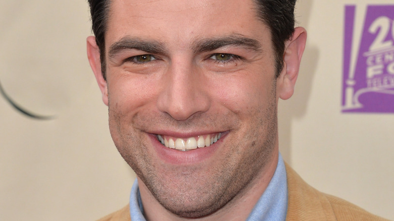 Max Greenfield smiling