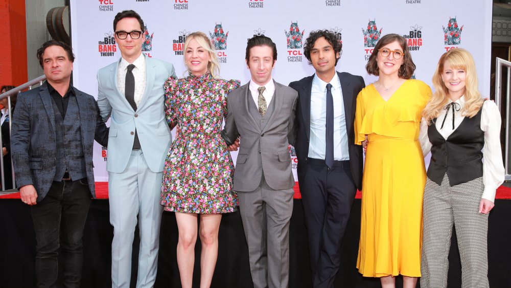 Johnny Galecki, Jim Parsons, Kaley Cuoco, Simon Helberg, Kunal Nayyar, Mayim Bialik, Melissa Rauch