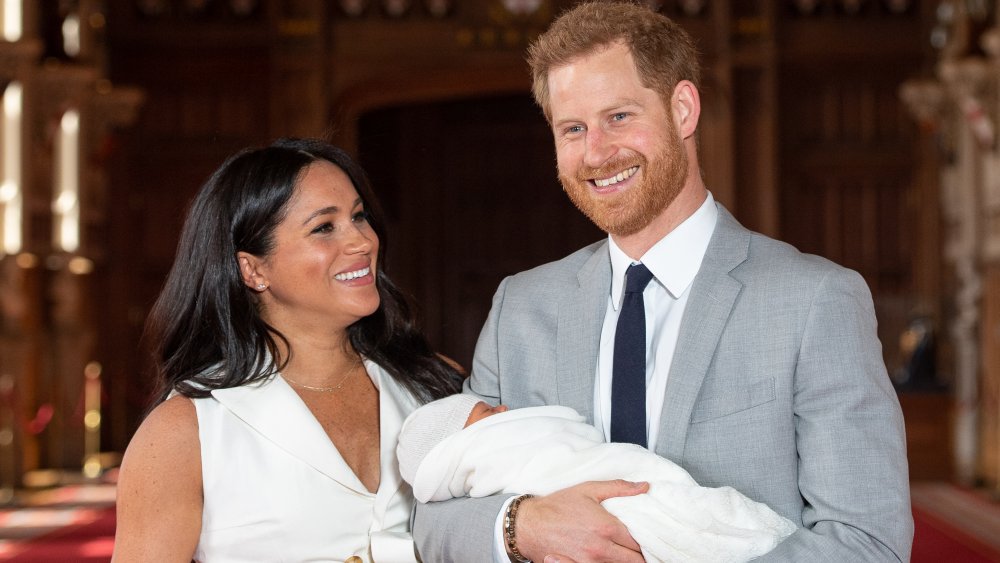 Meghan Markle, Archie, and Prince Harry