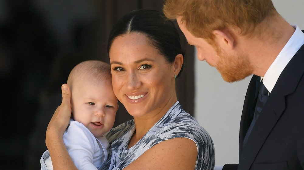 Archie, Meghan Markle, and Prince Harry