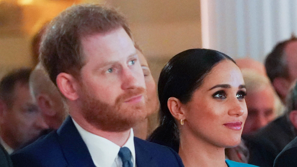 Prince Harry & Meghan Markle 