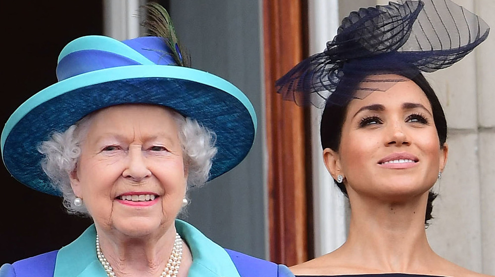 Meghan Markle and the Queen