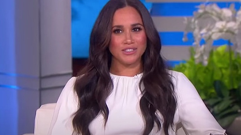 Meghan Markle appears on The Ellen Show