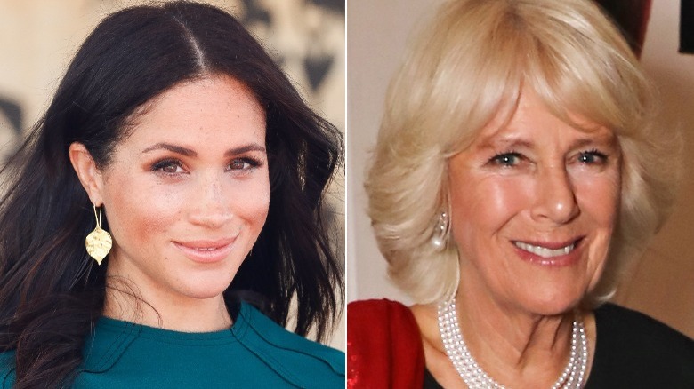 Meghan Markle and Queen Consort Camilla