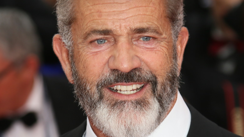  Mel Gibson at Cannes Film Festival in tux 2016