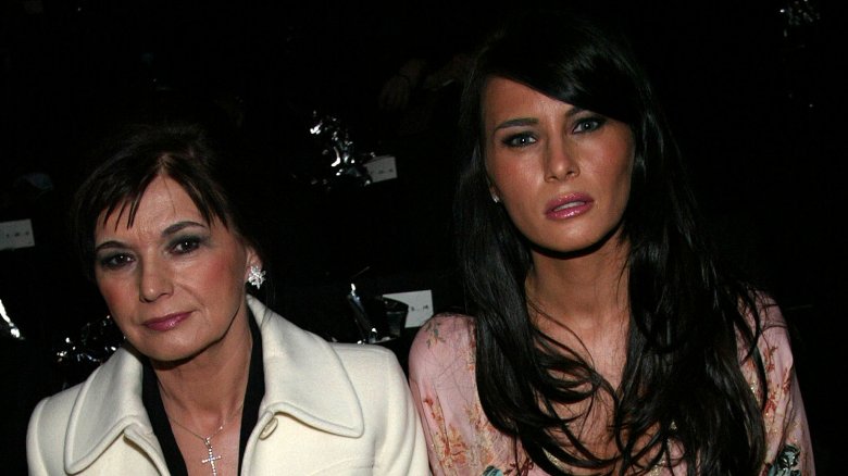  Amalija Ulčnik and Melania Trump