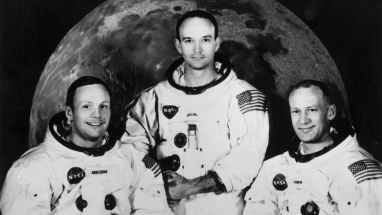 The crew of the Apollo 11