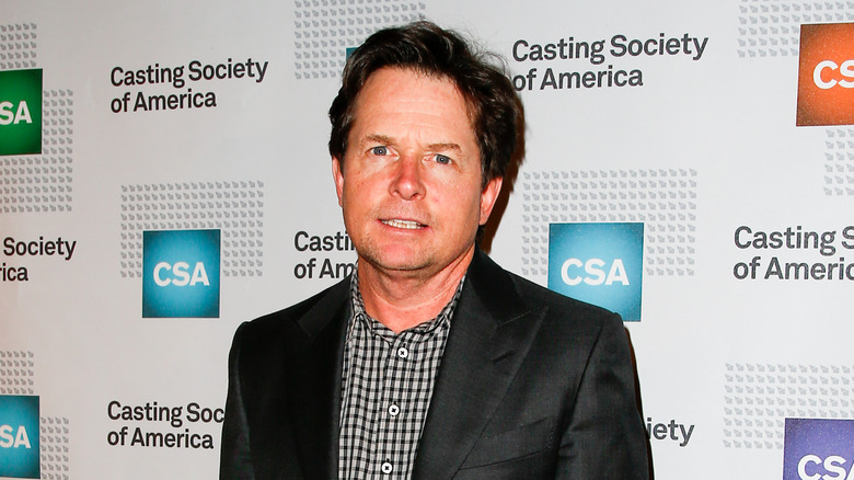 Michael J. Fox on the red carpet