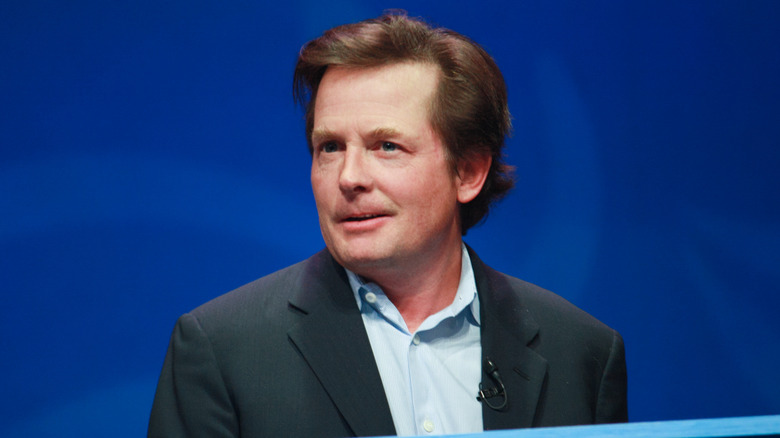 Michael J. Fox speaking