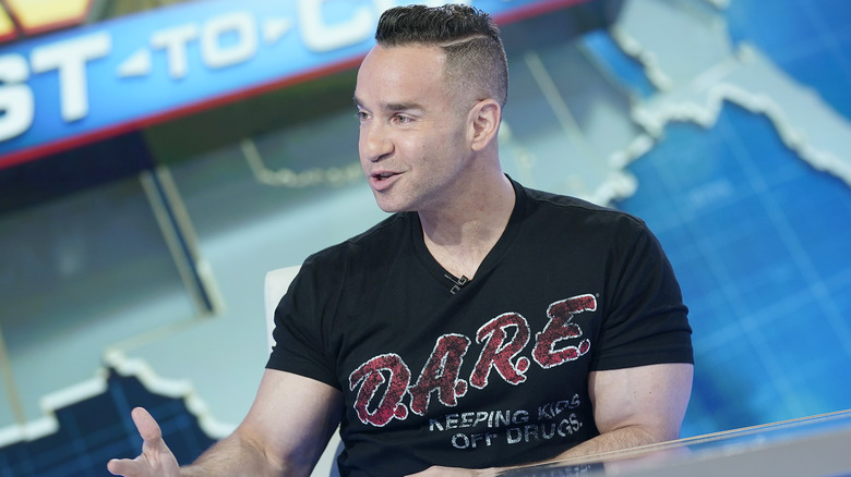 Mike "The Situation" Sorrentino on show