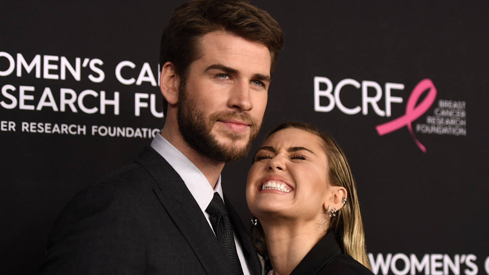 Liam Hemsworth, Miley Cyrus