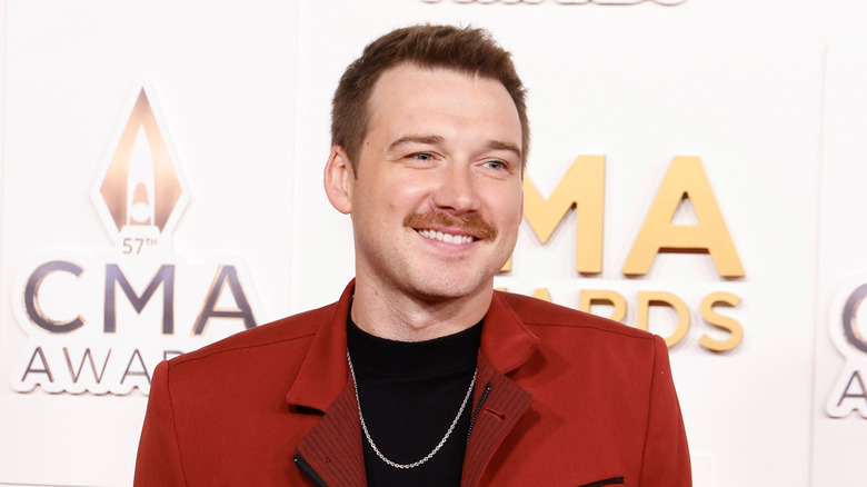 Morgan Wallen attending 2023 CMA Awards