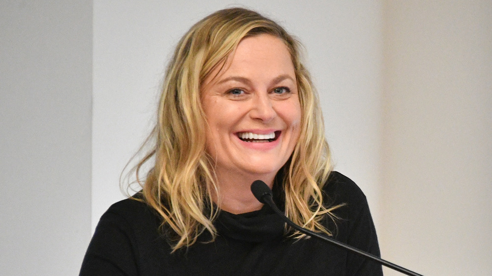 Amy Poehler laughing