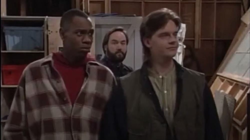 Dave Chappelle, Richard Karn, and Jim Breuer on Home Improvement