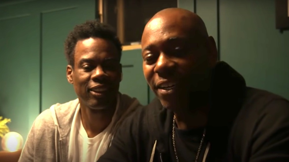 Chris Rock and Dave Chappelle on ABC's VOMO: Vote or Miss Out