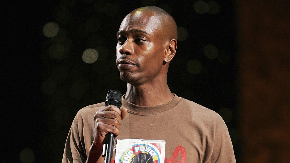 Dave Chappelle at the 2004 MTV Video Music Awards