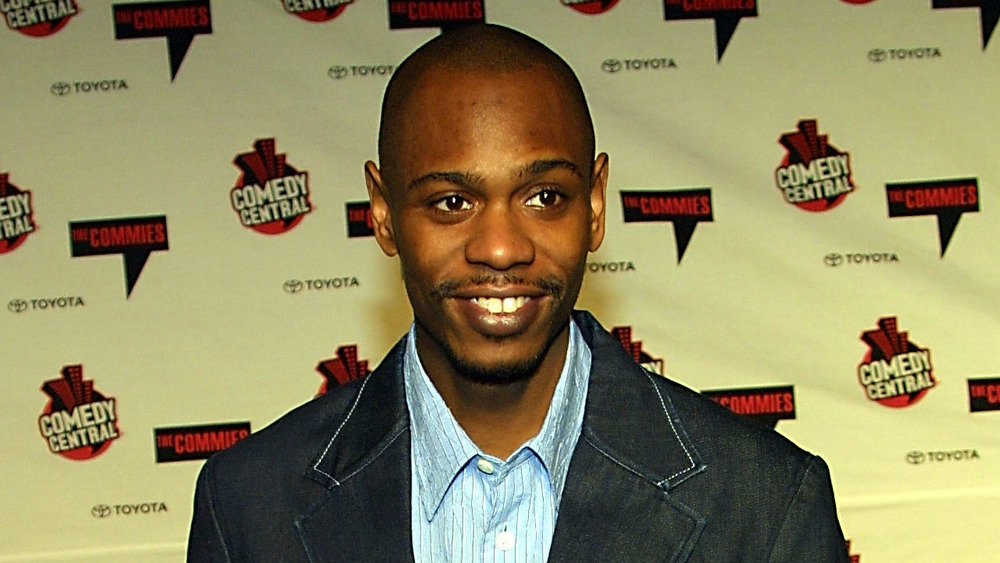 Dave Chappelle at Comedy Central's The Commies in 2003