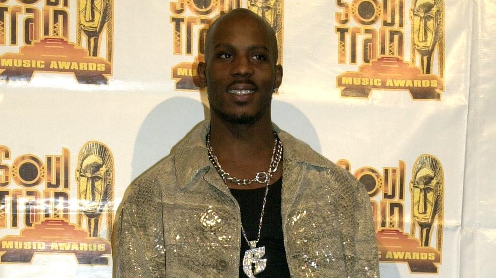 Young DMX smiling