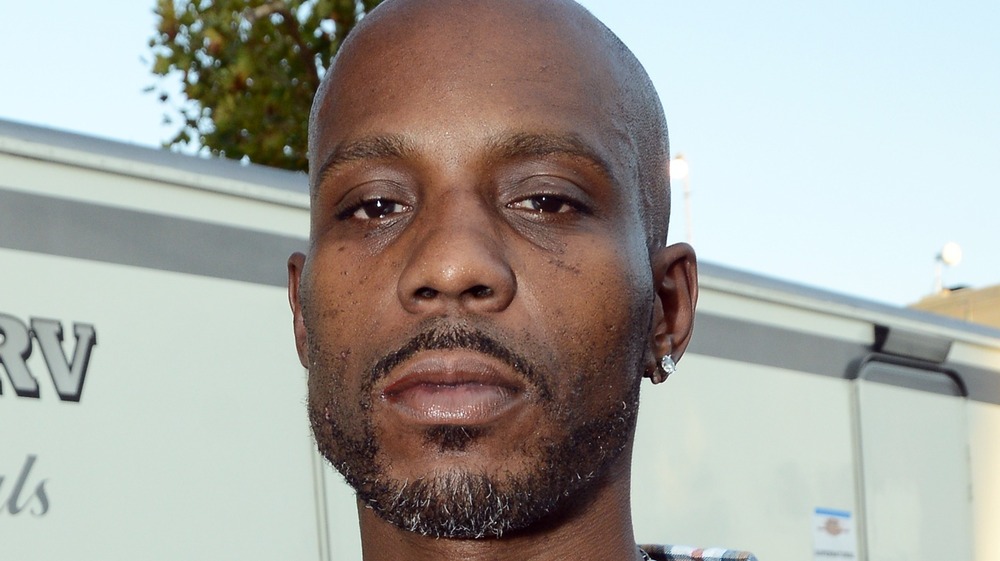 DMX looking at camera