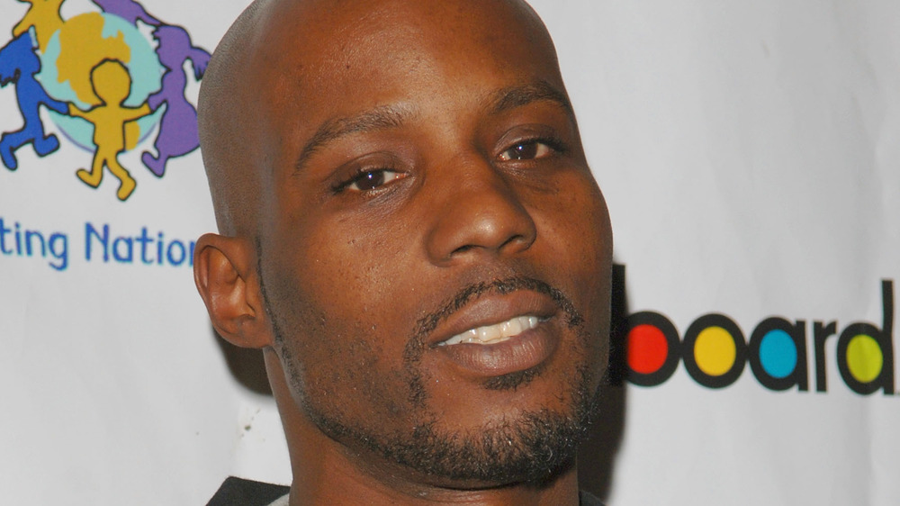 DMX smiling