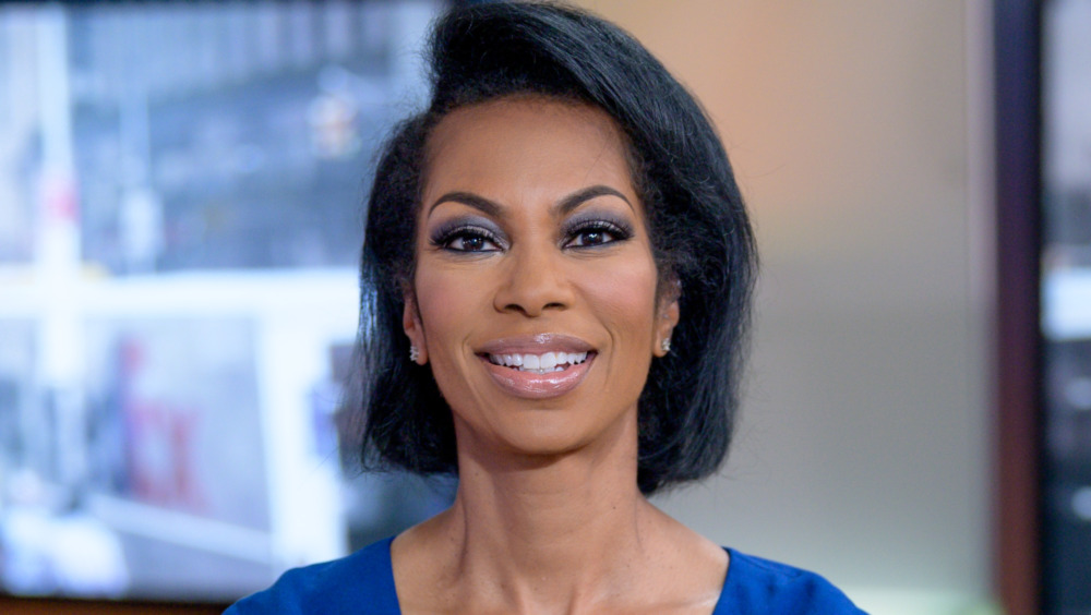 Harris Faulkner smiling