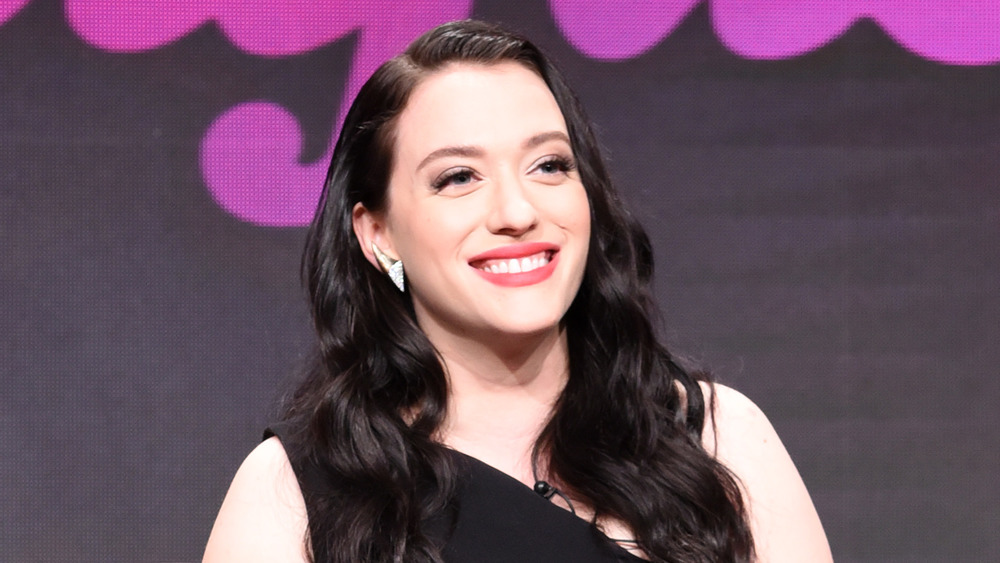 Kat Dennings smiling