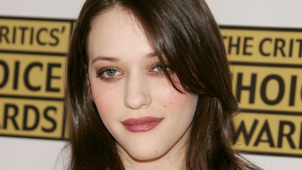 Kat Dennings neutral expression