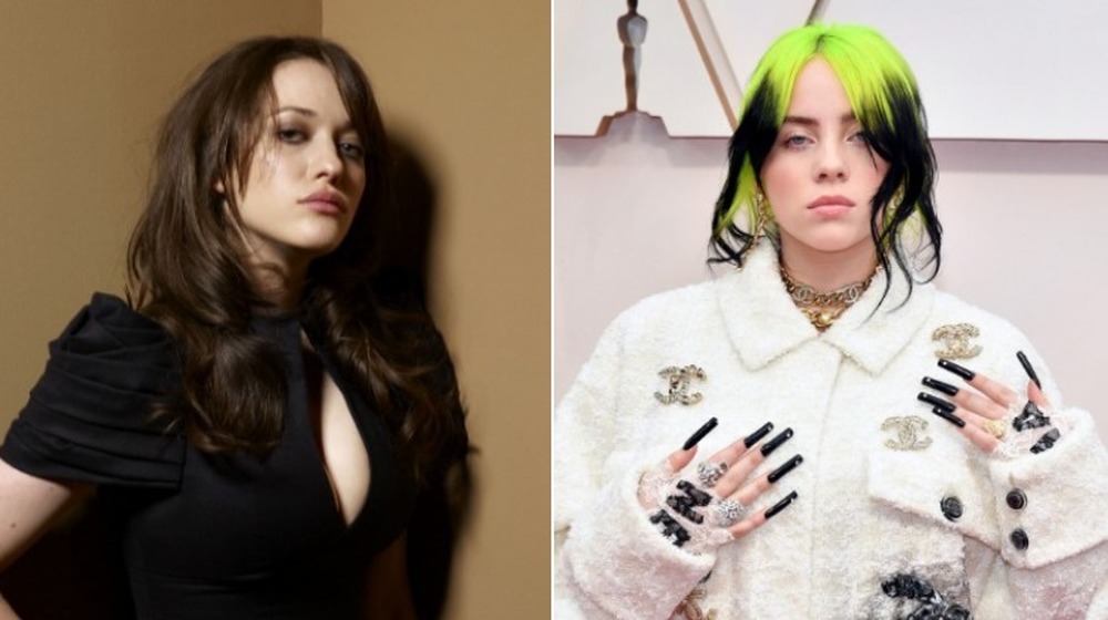 Kat Dennings, Billie Eilish split