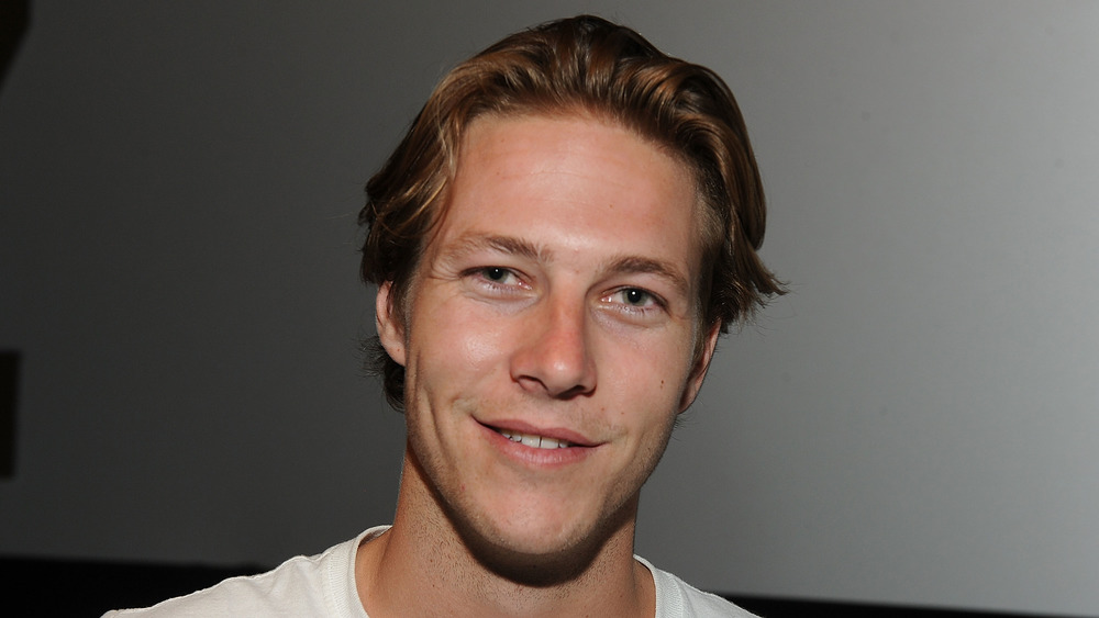 Luke Bracey at a movie screening