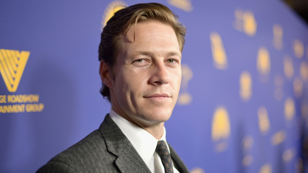 Luke Bracey at a gala