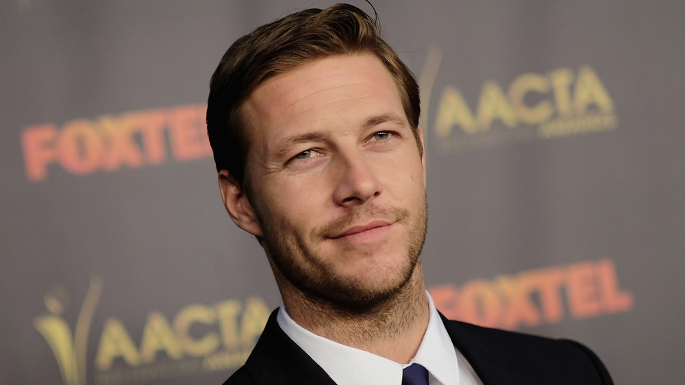 Luke Bracey at an award show