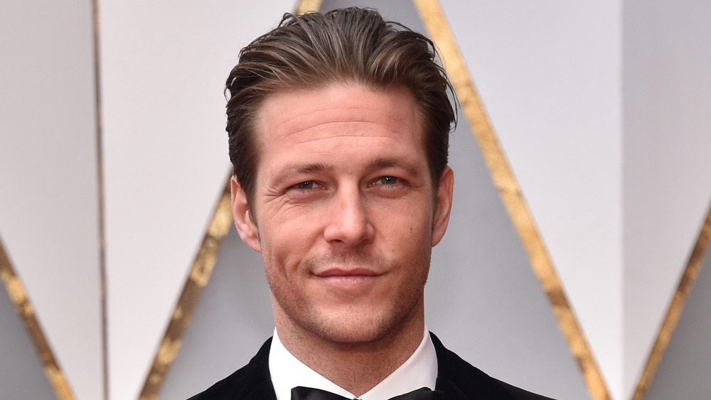 Luke Bracey at the Oscars