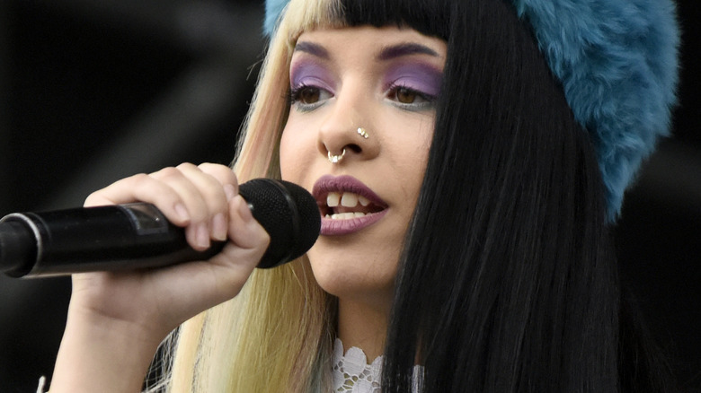 Melanie Martinez performing 