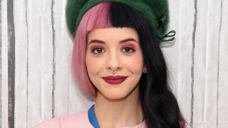 Melanie Martinez smiling 