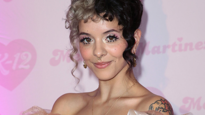 Melanie Martinez smiling 