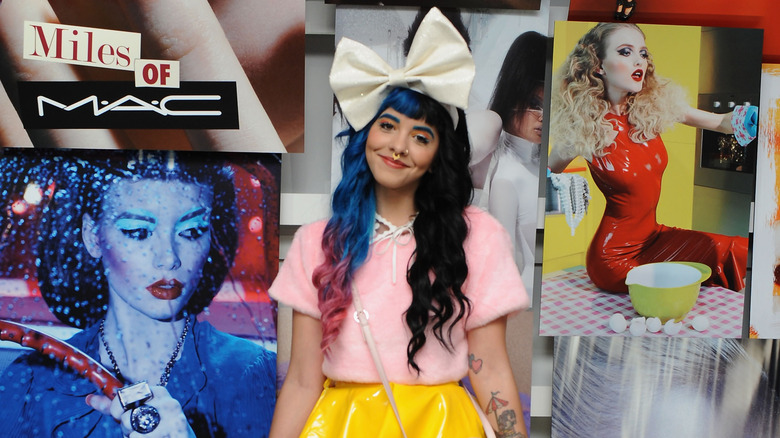 Melanie Martinez smiling 