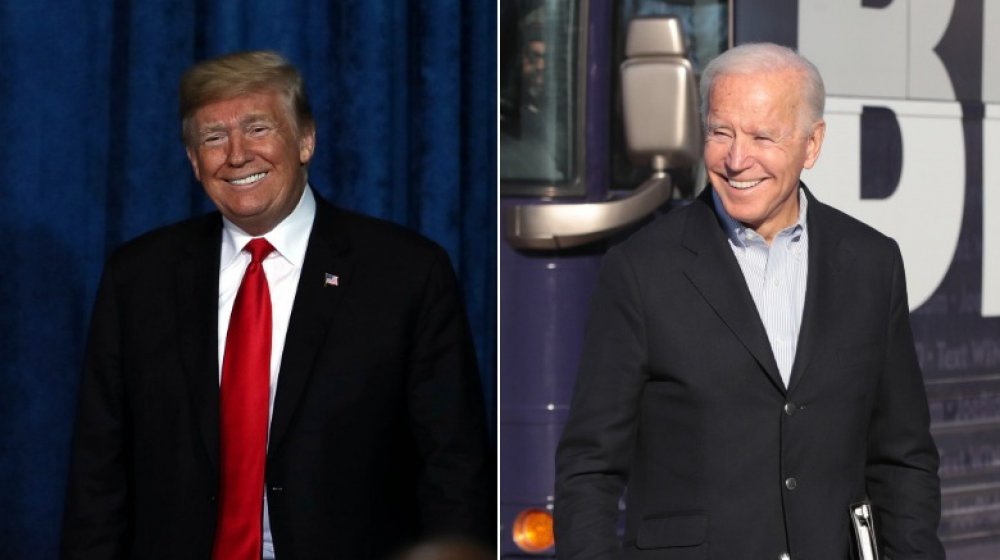 Donald Trump and Joe Biden