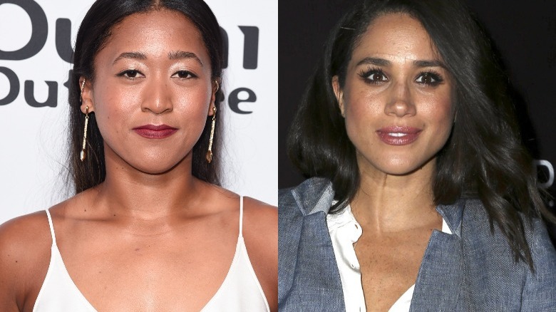 Naomi Osaka and Meghan Markle