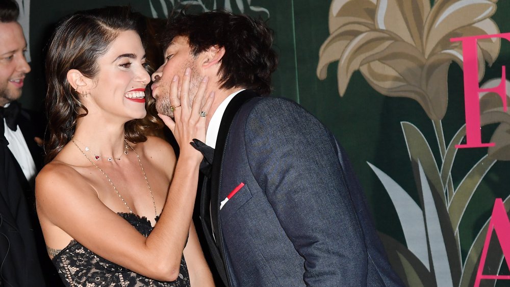 Nikki Reed and Ian Somerhalder