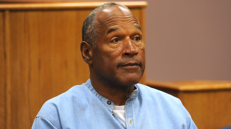 OJ Simpson looking forward